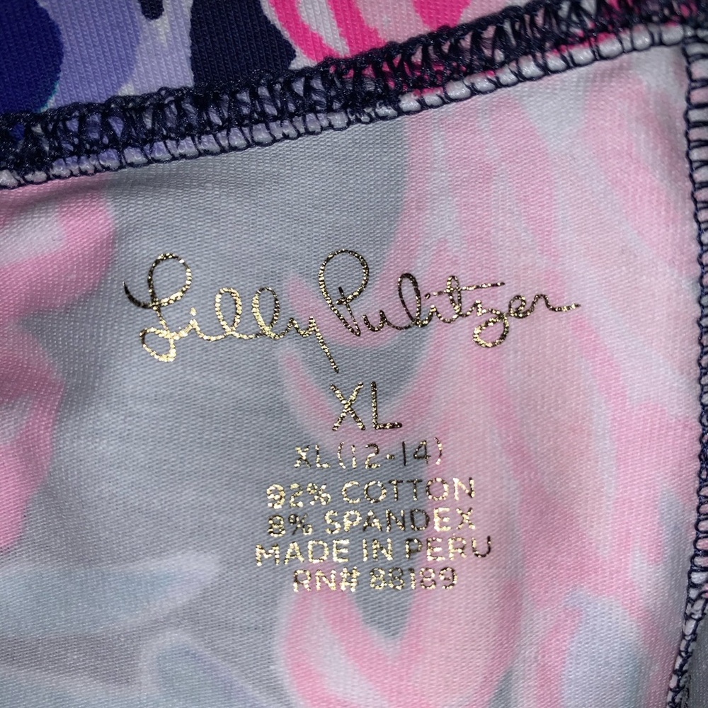 Girls Lilly Pulitzer leggings